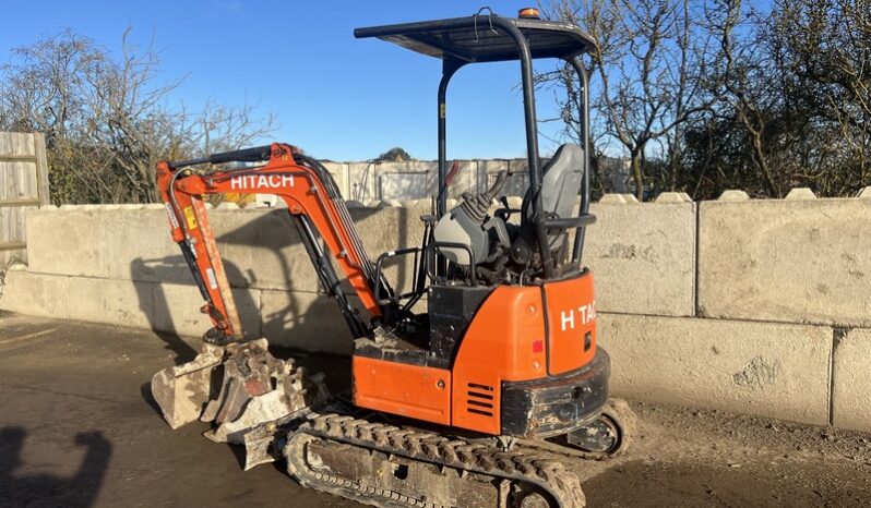 Hitachi ZX19 U-5A YR full