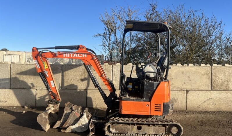 Hitachi ZX19 U-5A YR full