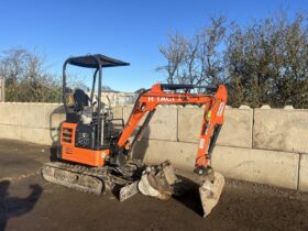 Hitachi ZX19 U-5A YR full