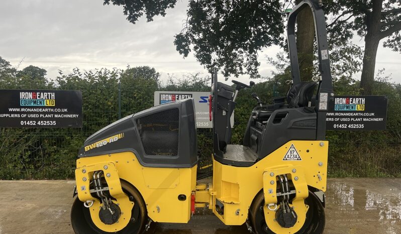 2021 Bomag BW120 AD-5 (U703)