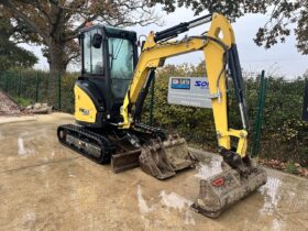 2021 Yanmar VIO26-6 (U776) full