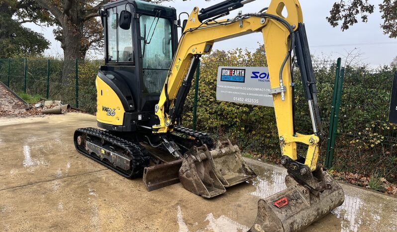 2021 Yanmar VIO26-6 (U776) full