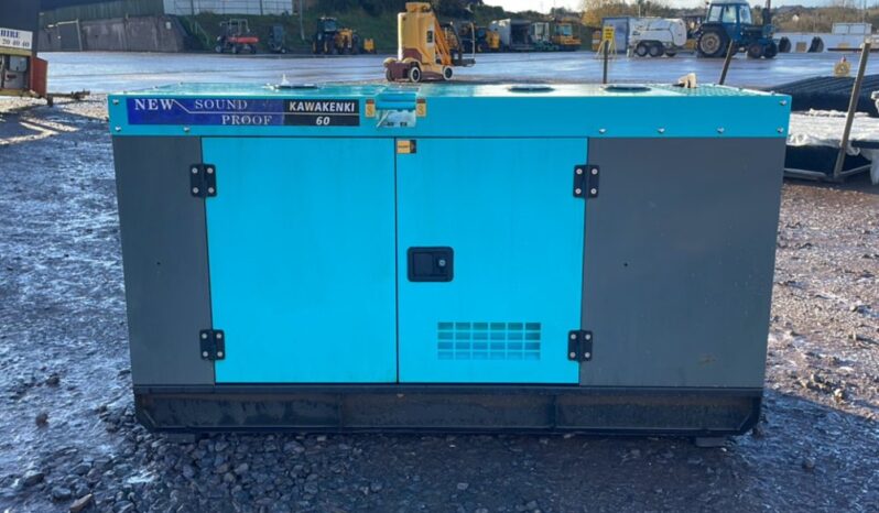 2023 Kawakenki KK60-III-SSS Generators For Auction: Dromore – 6th & 7th December 2024 @ 9:00am For Auction on 2024-12-7 full