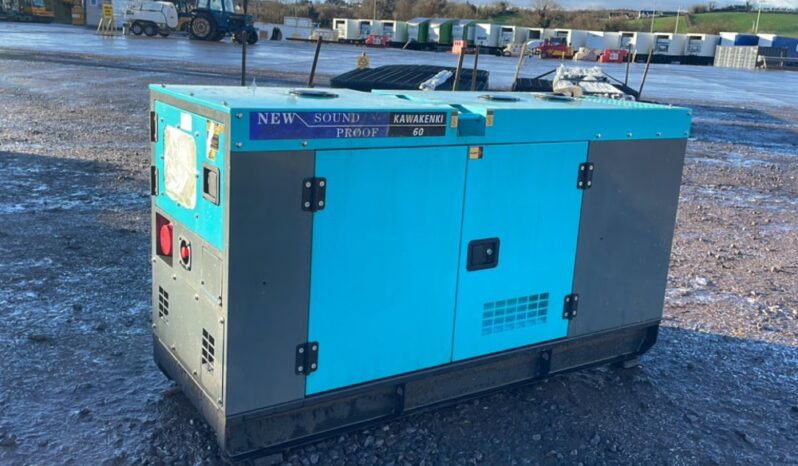 2023 Kawakenki KK60-III-SSS Generators For Auction: Dromore – 6th & 7th December 2024 @ 9:00am For Auction on 2024-12-7