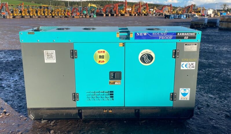 2023 Kawakenki KK60-III-SSS Generators For Auction: Dromore – 6th & 7th December 2024 @ 9:00am For Auction on 2024-12-7 full