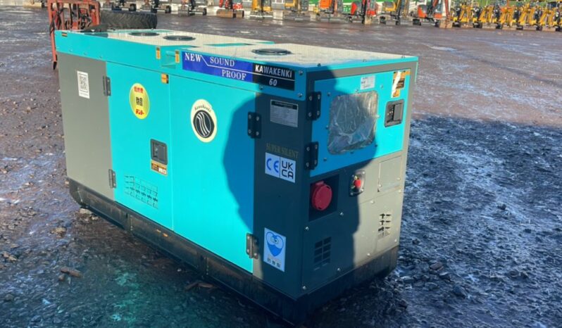 2023 Kawakenki KK60-III-SSS Generators For Auction: Dromore – 6th & 7th December 2024 @ 9:00am For Auction on 2024-12-7 full