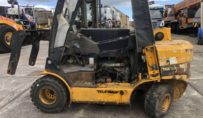 JCB TLT 25.30.35 teletrucks for spares full