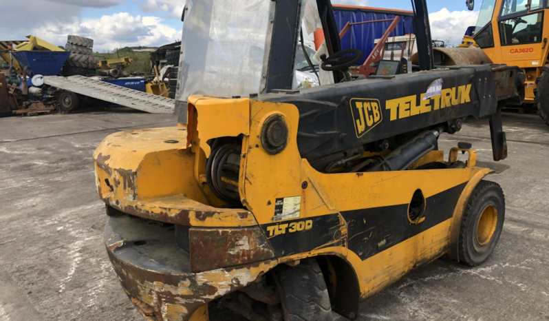 JCB TLT 25.30.35 teletrucks for spares full