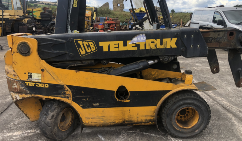 JCB TLT 25.30.35 teletrucks for spares full