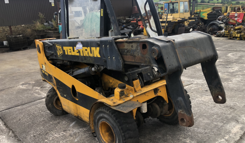 JCB TLT 25.30.35 teletrucks for spares full