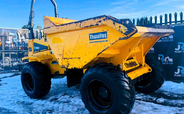 2016 Thwaites MACH 2090 Dumper full