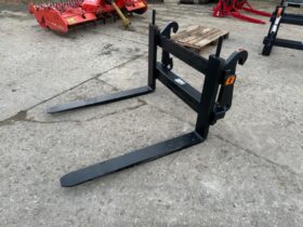 QUICKE TELEHANDLER PALLET FORKS ON KRAMER BRACKETS 1,375 + VAT