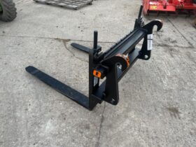 QUICKE TELEHANDLER PALLET FORKS ON KRAMER BRACKETS 1,375 + VAT full