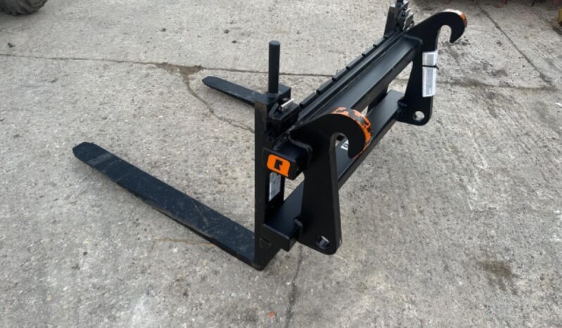 QUICKE TELEHANDLER PALLET FORKS ON KRAMER BRACKETS 1,375 + VAT full