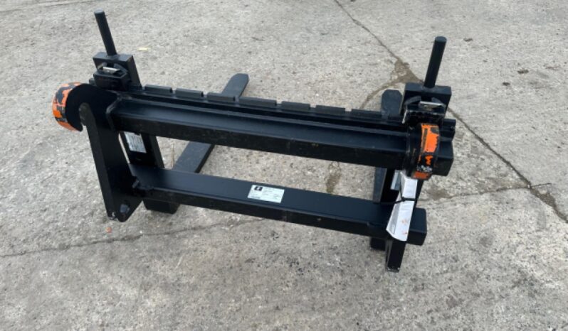 QUICKE TELEHANDLER PALLET FORKS ON KRAMER BRACKETS 1,375 + VAT full