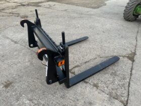 QUICKE TELEHANDLER PALLET FORKS ON KRAMER BRACKETS 1,375 + VAT full