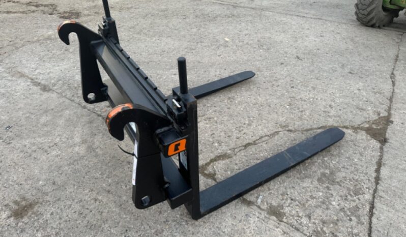 QUICKE TELEHANDLER PALLET FORKS ON KRAMER BRACKETS 1,375 + VAT full