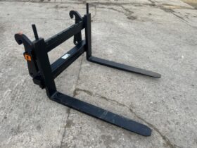 QUICKE TELEHANDLER PALLET FORKS ON KRAMER BRACKETS 1,375 + VAT full