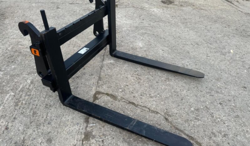 QUICKE TELEHANDLER PALLET FORKS ON KRAMER BRACKETS 1,375 + VAT full