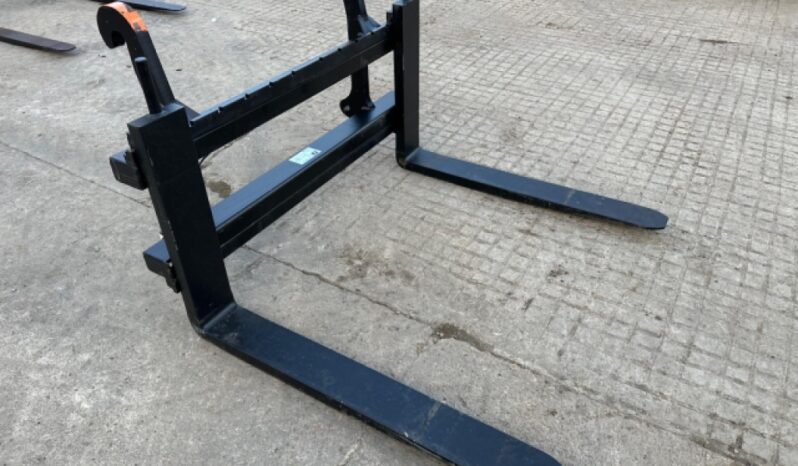 QUICKE PALLET FORKS ON Q-FIT (HEAVY DUTY) 1,650 + VAT