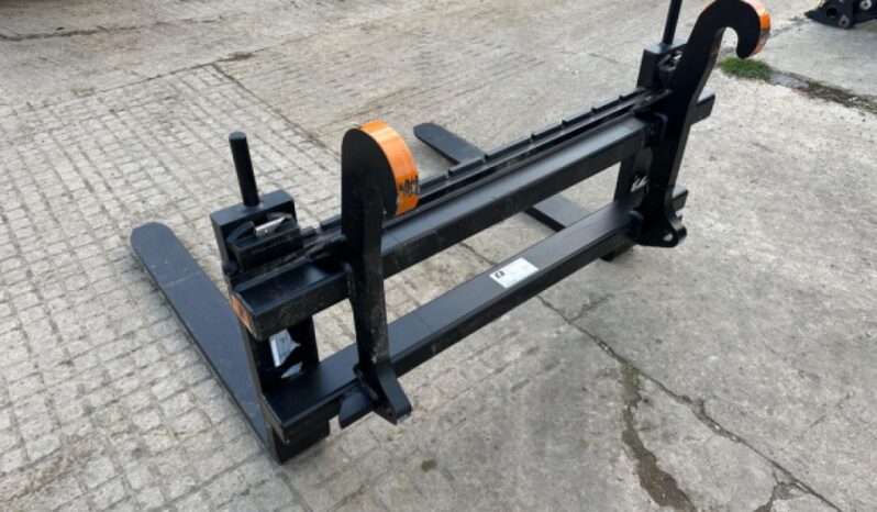 QUICKE PALLET FORKS ON Q-FIT (HEAVY DUTY) 1,650 + VAT full