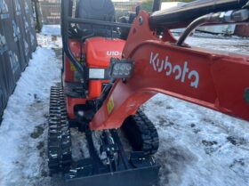 2023 Kubota U10-5 Excavator full