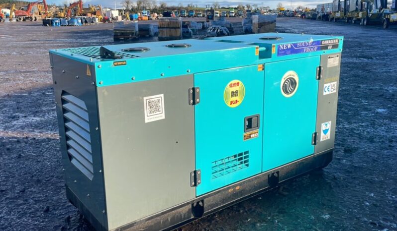 2023 Kawakenki KK60-III-SSS Generators For Auction: Dromore – 6th & 7th December 2024 @ 9:00am For Auction on 2024-12-7 full