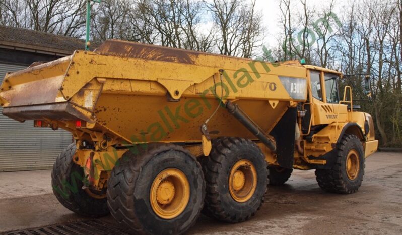 Volvo A30D – 2005 (11,900 Hours) For Sale full