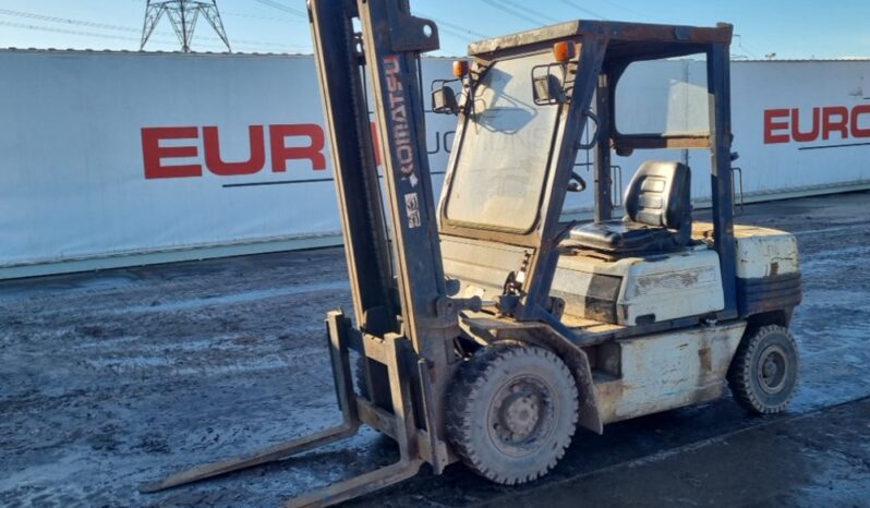 Komatsu FD25T-11E Forklifts For Auction: Leeds -27th, 28th, 29th, 30th November 24 @ 8:00am