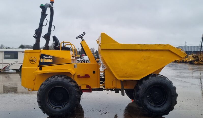 2014 Thwaites 9 Ton Site Dumpers For Auction: Leeds -27th, 28th, 29th, 30th November 24 @ 8:00am full