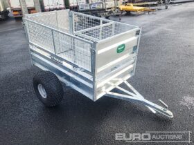 Unused Rancher 5′ x 3′ Galvanised Sheep Trailer Plant Trailers For Auction: Dromore – 6th & 7th December 2024 @ 9:00am For Auction on 2024-12-6 full