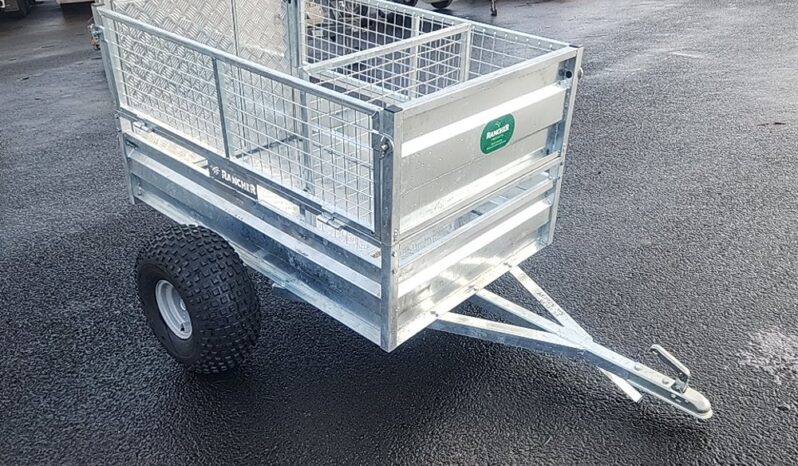 Unused Rancher 5′ x 3′ Galvanised Sheep Trailer Plant Trailers For Auction: Dromore – 6th & 7th December 2024 @ 9:00am For Auction on 2024-12-6 full