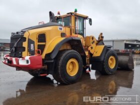 2019 Volvo L150H Wheeled Loaders For Auction: Leeds -27th, 28th, 29th, 30th November 24 @ 8:00am full