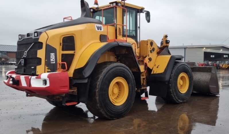 2019 Volvo L150H Wheeled Loaders For Auction: Leeds -27th, 28th, 29th, 30th November 24 @ 8:00am full