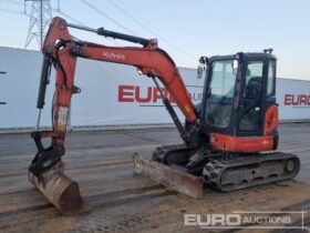 2019 Kubota U48-4 Mini Excavators For Auction: Leeds -27th, 28th, 29th, 30th November 24 @ 8:00am