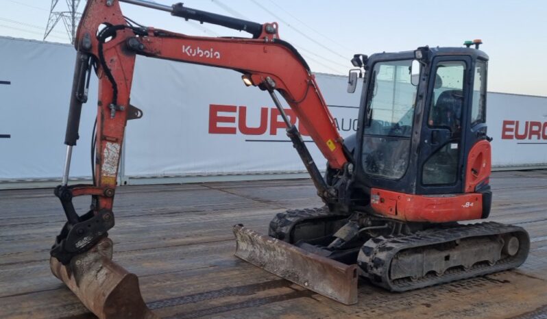 2019 Kubota U48-4 Mini Excavators For Auction: Leeds -27th, 28th, 29th, 30th November 24 @ 8:00am