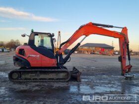 2019 Kubota KX080-4A 6 Ton+ Excavators For Auction: Leeds -27th, 28th, 29th, 30th November 24 @ 8:00am full