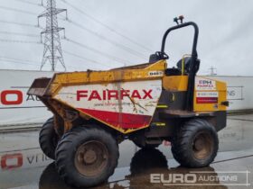 2019 Mecalac TA9 Site Dumpers For Auction: Leeds -27th, 28th, 29th, 30th November 24 @ 8:00am