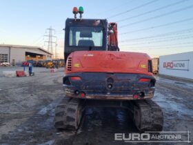 2019 Kubota KX080-4A 6 Ton+ Excavators For Auction: Leeds -27th, 28th, 29th, 30th November 24 @ 8:00am full