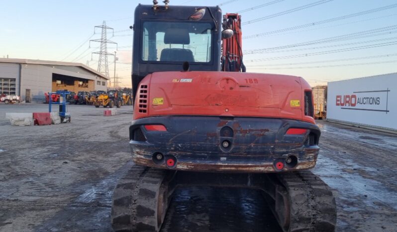 2019 Kubota KX080-4A 6 Ton+ Excavators For Auction: Leeds -27th, 28th, 29th, 30th November 24 @ 8:00am full