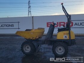 2016 Wacker Neuson 1501 Site Dumpers For Auction: Leeds -27th, 28th, 29th, 30th November 24 @ 8:00am full