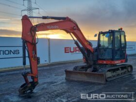 2019 Kubota KX080-4A2 6 Ton+ Excavators For Auction: Leeds -27th, 28th, 29th, 30th November 24 @ 8:00am