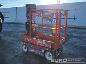 2015 SkyJack SJ12 Manlifts For Auction: Leeds -27th, 28th, 29th, 30th November 24 @ 8:00am full