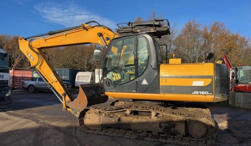 2010 JCB JS160LC  Ground worker Excavator 12 Ton to 30 Ton for Sale full