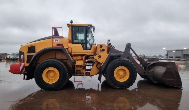 2019 Volvo L150H Wheeled Loaders For Auction: Leeds -27th, 28th, 29th, 30th November 24 @ 8:00am full