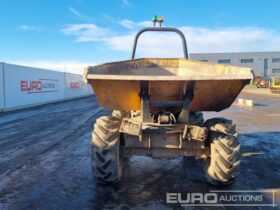 2017 Terex TA6S Site Dumpers For Auction: Leeds -27th, 28th, 29th, 30th November 24 @ 8:00am full