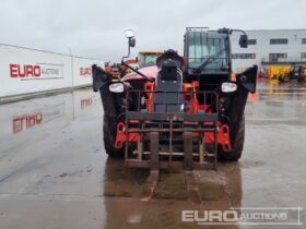 2017 Manitou MT1440 Telehandlers For Auction: Leeds -27th, 28th, 29th, 30th November 24 @ 8:00am full