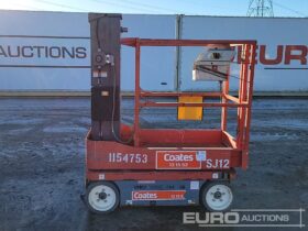 2015 SkyJack SJ12 Manlifts For Auction: Leeds -27th, 28th, 29th, 30th November 24 @ 8:00am full