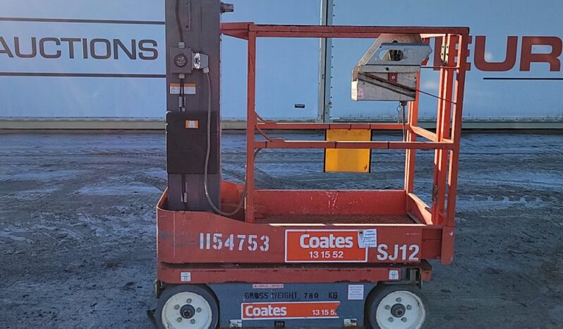 2015 SkyJack SJ12 Manlifts For Auction: Leeds -27th, 28th, 29th, 30th November 24 @ 8:00am full