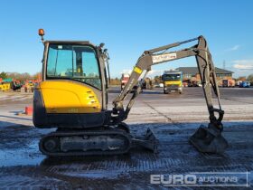 2016 Volvo EC27C Mini Excavators For Auction: Leeds -27th, 28th, 29th, 30th November 24 @ 8:00am full